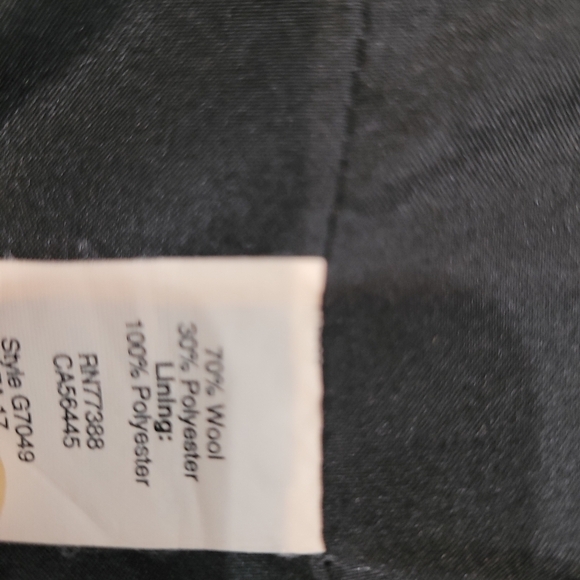 J. CREW Wool Jacket, Size 2, Excelent Condition - Picture 6 of 6